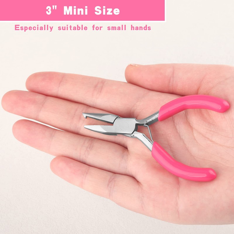 SPEEDWOX Split Ring Pliers 3 Inches Jump Ring Opener Ring