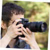 CIYODO 20pcs Lens Caps Keeper Elastic String Lost Holder for
