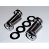 Complete M6x20mm TV Wall Mount Installation Fastener Kit • Bracket