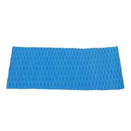 Surfing Board Grip Pad Anti Slip DIY Trimmable EVA Foam Wave Riding Board Traction Pad for Surfboard Blue