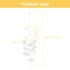 LINTRA 1 Set Wind Chime Shells Wind Chime Balcony, Moon
