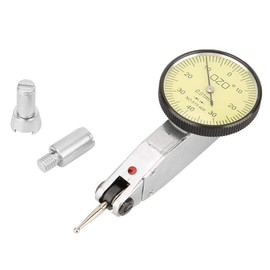 0-0.8mm Dial Gauge 0.01mm Precision Dial Gauge Set Lever Dial Gauge Tool Kit with Case