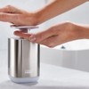 Joseph Joseph Presto Hygienic Bathroom Soap pump dispenser, refillable –