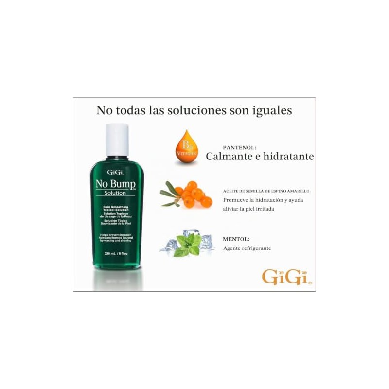 GiGi No Bump Skin Smoothing Topical Solution for after shaving,