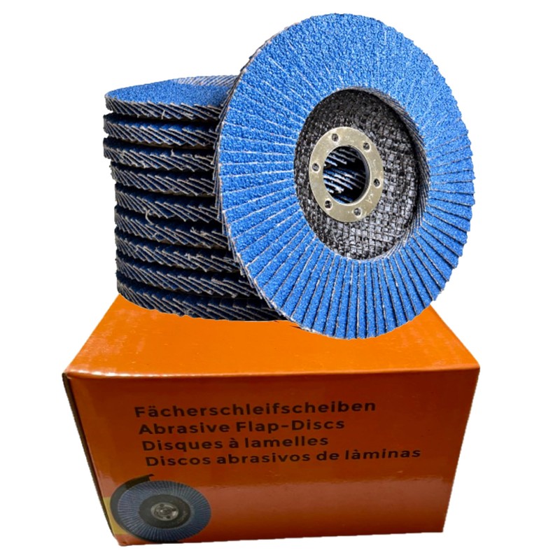 Flap Discs 125 | Mix Pack Grain 40-320 | Sanding