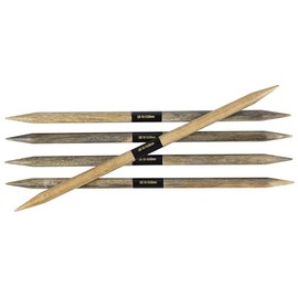 Lykke Driftwood 8 inch Double Pointed Knitting Needles, Set of 5 (US 2.5 / 3mm)