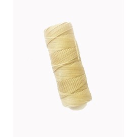 GAWEGM Wood Ship Model Accessories - 0.45 mm Beige Rope Ladder Fittings 1 Roll