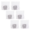 6 Pack Dust Bag for Roborock G10S Q5 S7G10spur Vacuum