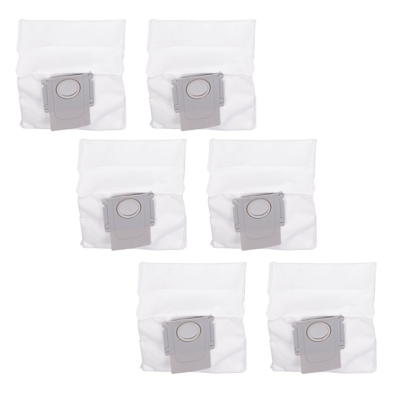 6 Pack Dust Bag for Roborock G10S Q5 S7G10spur Vacuum