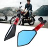 Rear View Side Mirrors Durable Aluminum Alloy Motorcycle Side Mirrors