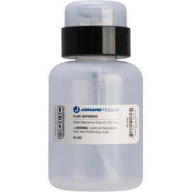 Jonard Tools FD-220 Fluid Dispenser for Isopropyl Alcohol and Other Cleaning Fluids, 220 ml
