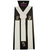 Coveryourhair Women's Solid Suspenders Stylish And Practical Solid Suspenders One