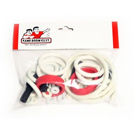Game Room Guys Sega Twister Pinball White Rubber Ring Kit