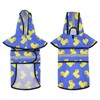 HDE Dog Raincoat Hooded Slicker Poncho for Small to X-Large