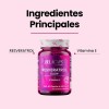 Belacaps Resveratrol Vitamina E 60 Cápsulas Para Mujer