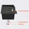 Center Console Safe Compatible with 2007-2013 Toyota Tundra 2008-2021 Toyota