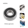 10pcs 6000-2RS Ball Bearings 10mm x 26mm x 8mm Double