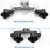 Aolemi Wall Mount 3-3/8 Inch Adapter Oil Rubbed Bronze Claw