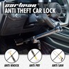 CARTMAN Steering Wheel Lock Bar Heavy Duty Anti Theft Security