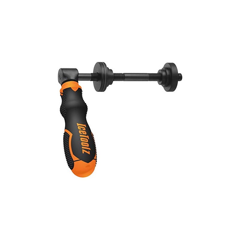 IceToolz Bottom Bracket Bearing Press Tool | Black | Bearing