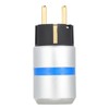 Monosaudio AC Power Plug Pure Copper 24K GoldPlated IEC Connector