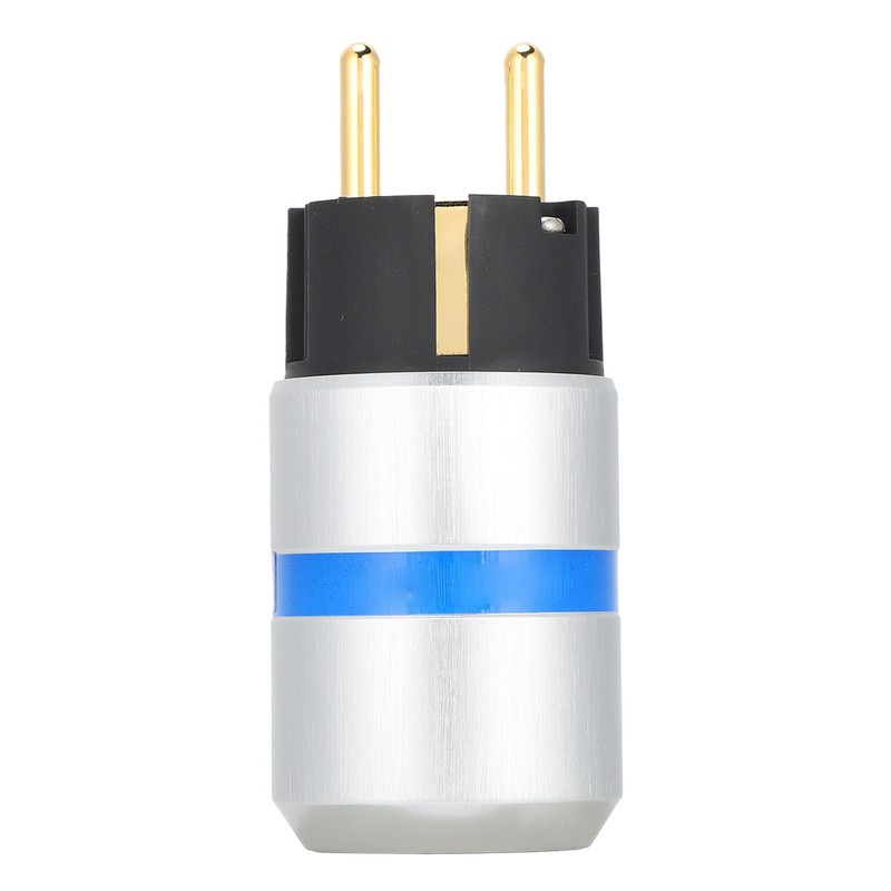 Monosaudio AC Power Plug Pure Copper 24K GoldPlated IEC Connector