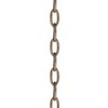 Livex Lighting 5607-48 Accessories Light Standard Decorative Chain, Antique Gold