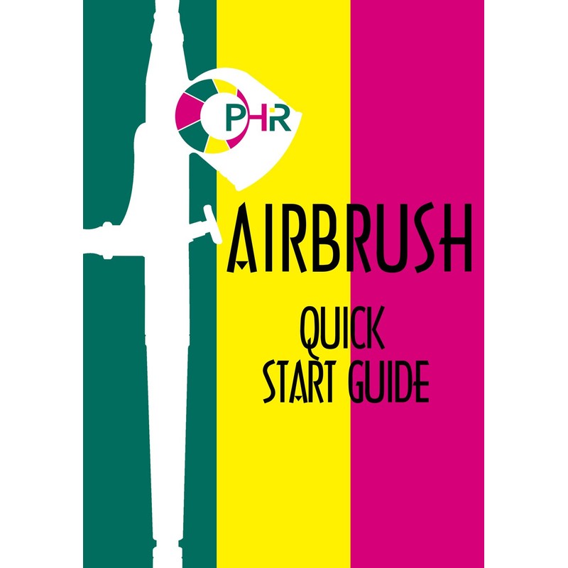 OPHIR Portable Mini Airbrush Air Compressor Kit Dual Action Airbrush