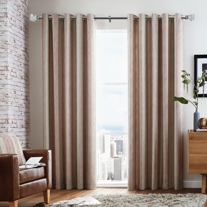 XmhFurnish 1 inch Curtain Rods for windows 36 to 72"