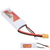 7.4V 2200mAh 2S 45C Lipo Battery Pack with XT60 Plug
