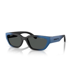 ARNETTE Sunglasses AN 4350 297587 Matte Black Gradient Blue/Dark Grey Policarb