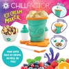 ChillFactor Ice Cream Maker with rapid freeze technology Make homemade