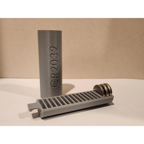 Unbranded CR2032 Battery Case | Battery Storage, Holder, Dispenser -