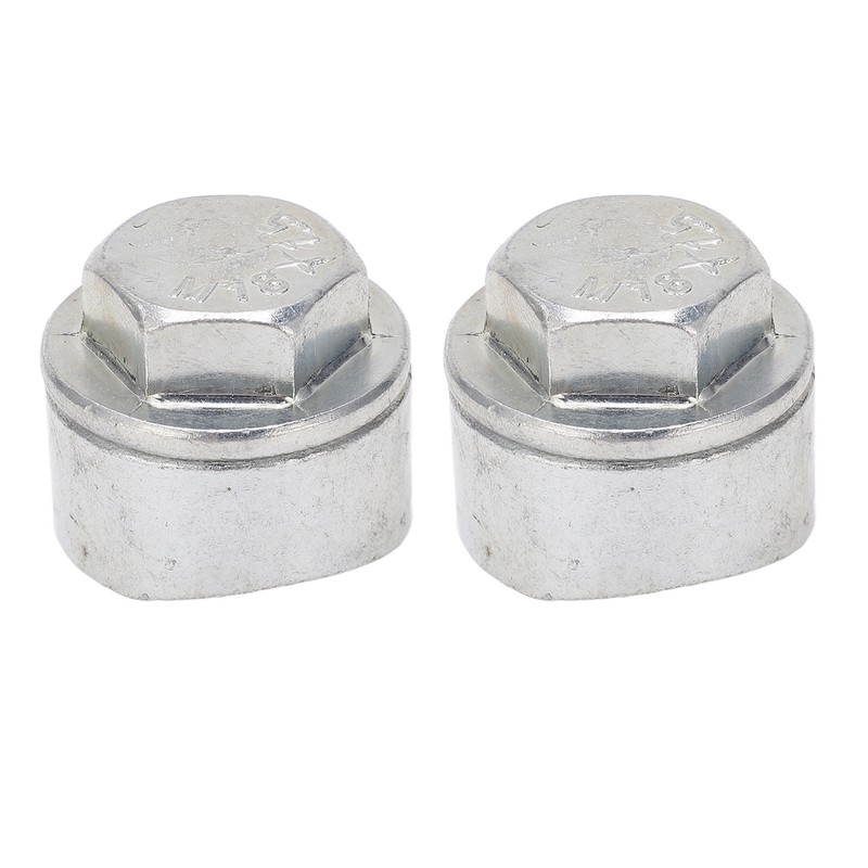 1 Pair Oxygen Sensor Weld Bung M18 X 1.5mm Notched