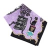 Blooming 109024-0003-03 Anna Sui Print Handkerchief Boutique (Purple) [100% Cotton]