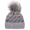 Faera Winter Hat - Warm Lined Faux Fur Bobble Hat
