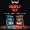 Evolve Simply Six Turkey Meal, Brown Rice and Pea Recipe
