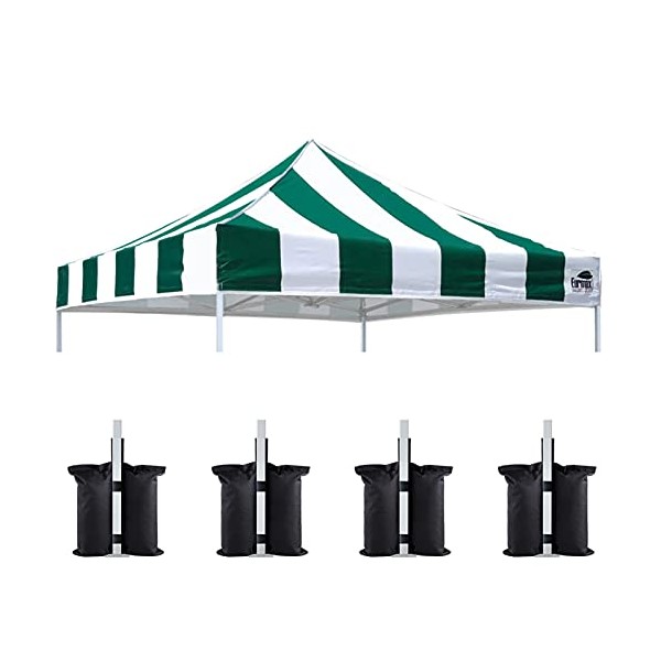 Eurmax USA New 10x10 Pop Up Canopy Replacement Canopy Tent