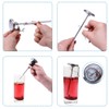 KT THERMO Instand Read 2-Inch Dial Thermometer,Best for The Coffee