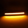 GTINTHEBOX LED Front Bumper Switchback Amber/White Daytime Running Lights with
