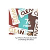 Ready Clean Protein Bars, Variety pack, Chocolate Peanut Butter, Chocolate