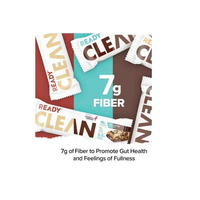 Ready Clean Protein Bars, Variety pack, Chocolate Peanut Butter, Chocolate