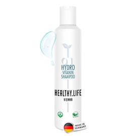 HEALTHY.LIFE VIENNA Hydro Vitamin Shampoo 200ml mit Aloe Vera & Seegras, vegan dermatologisch getestet - Feuchtigkeitsshampoo für trockenes Haar - fördert das Haarwachstum - Haarshampoo Damen & Herren