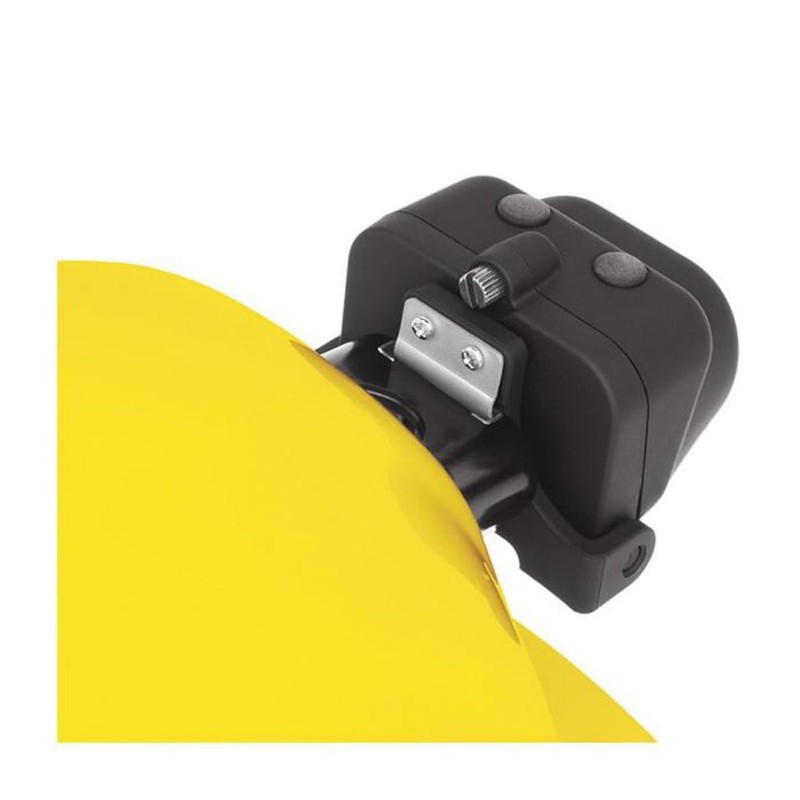 Nightstick NSP-4608BC Multi Function Clip-On LED Headlamp, Spotlight, White Floodlight,
