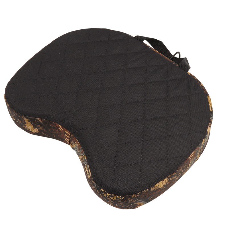 Seat Cushion Soft Flexible Portable Camouflage Concave Seat Cushion Pillow