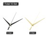 PATIKIL Replacement Clock Hands Kit, 10 Set Replacement Clock Hands