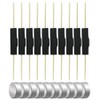 Gebildet 10pcs Plastic Reed Switch Reed Contact Normally Closed Magnetic