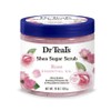 Dr. Teal's Shea Sugar Scrub Rose Essential Oil, 1 unit, 538g / 닥터틸즈 시어 슈가 스크럽 로즈 에센셜 오일, 1개, 538g