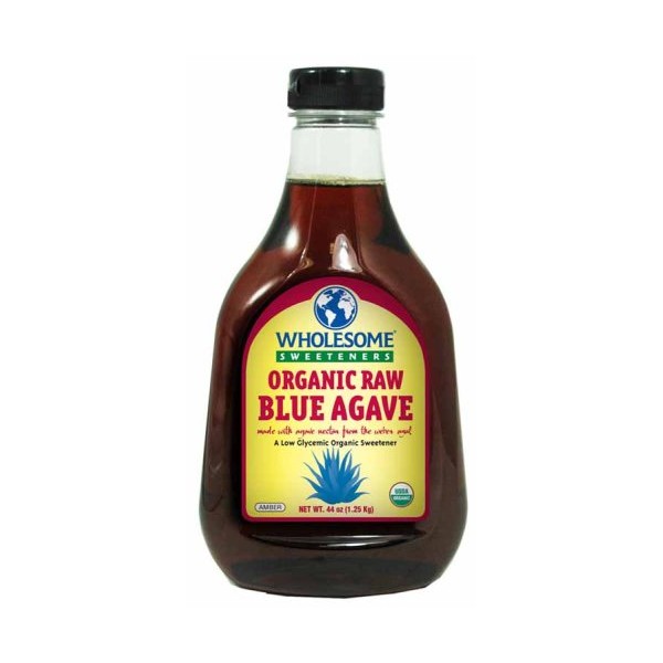 Wholesome Sweeteners - Organic Raw Blue Agave, 44 Ounce -- 6 per case.