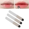 Pincel de Labios de Silicona Transparente, Aplicadores de Lápiz Labial